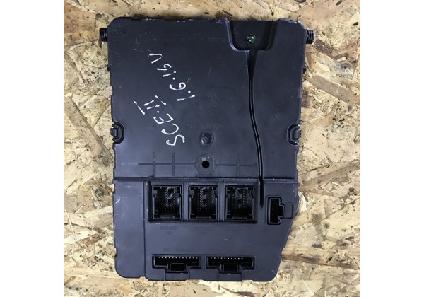 Блок комфорта Renault Scenic 2, Megane 2, 8200309690, S118400220 D